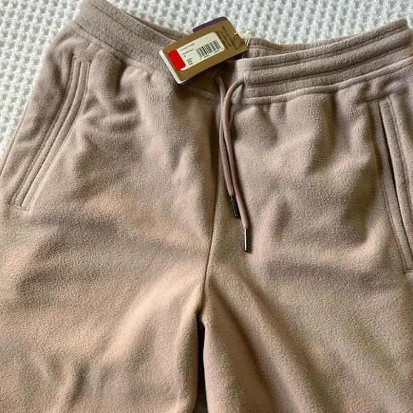 Women's Patagonia- Micro D® Fleece Joggers - Stingray Mauve-NWT - Picture 7 of 8